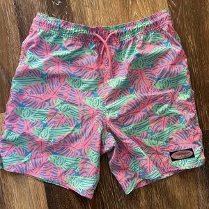 Vineyard Vines Boys Swim Trunks sz L